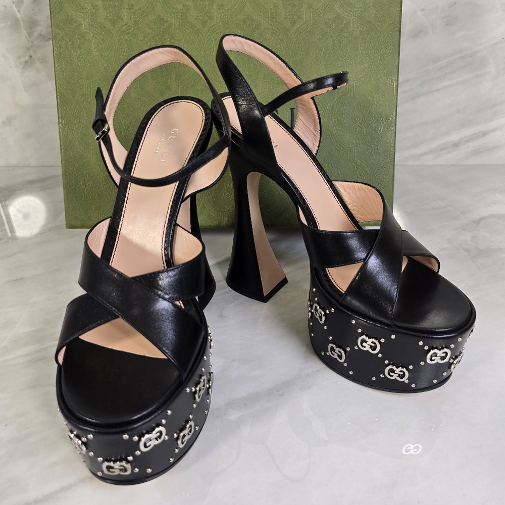 Gucci Platform Heels - Picture 8 of 11